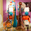 Straight Cone Petite Decanter, Azure - Joe Cariati