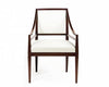 Rosenau Hannah Upholstered Back Arm Chair - Bolier & Co.
