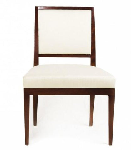 Rosenau Hannah Upholstered Back Side Chair - Bolier & Co.