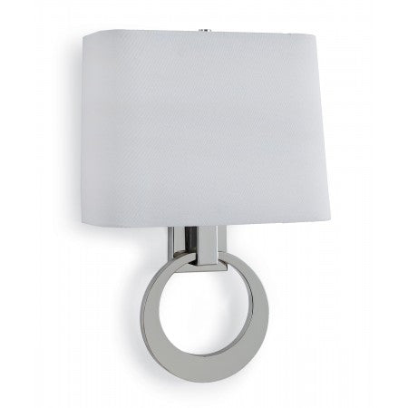 Polished Nickel Engagement Sconce - Regina-Andrew Design