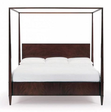 Rosenau King Panel Bed With Posts - Bolier & Co.