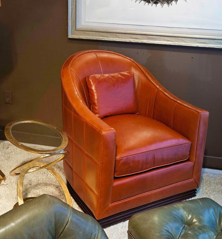 Modern Leather Den