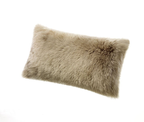 Long Wool Vole Pillow 11" x 22" - Auskin