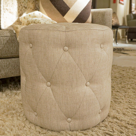 Darcy Tufted Ottoman - Precedent