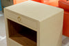 Ming Two Drawer Side Table, Natural - Bungalow 5