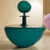Low Arc Petite Decanter, Azure - Joe Cariati