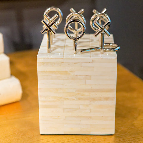 Tic Tac Toe - Regina-Andrew Design