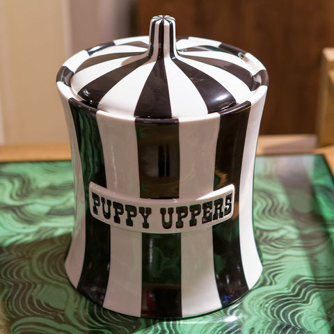 Puppy Uppers Canister - Jonathan Adler