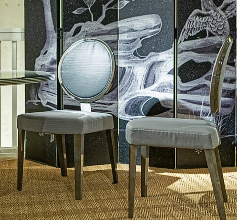 Resort Round Side Chair - Pietro Costantini