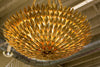 Broche 8 Light Antique Gold Ceiling Mount - Crystorama