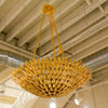 Broche 8 Light Antique Gold Ceiling Mount - Crystorama