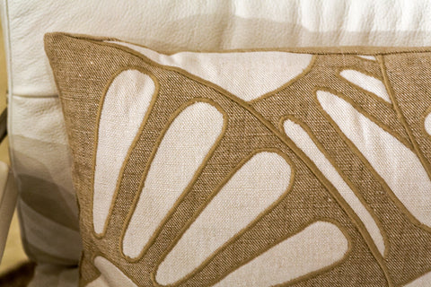 Emily White 12x20 Pillow - V Rugs and Home