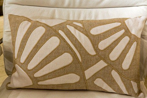 Emily White 12x20 Pillow - V Rugs and Home