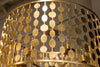 Layla 6 Light Antique Gold Chandelier - Crystorama