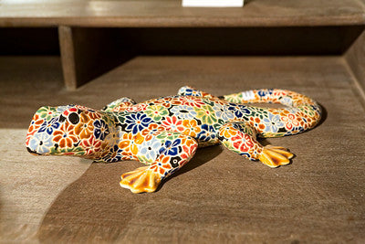 Ceramic Gecko - Emissary