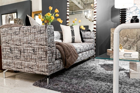 Scarlet Sofa - Lazar