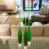 Spire Bottle, Asparagus - Global Views