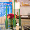 Spire Bottle, Asparagus - Global Views
