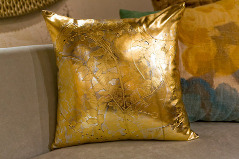 Shade on Gold with Silver - Aviva Stanoff Design Inc.