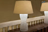 Hourglass Ribbon Lamp - Baker Furniture