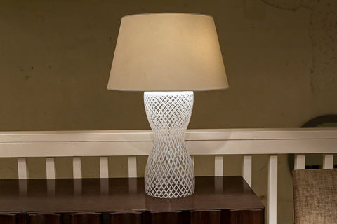 Hourglass Ribbon Lamp - Baker Furniture