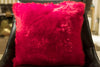 Long Wool Flame Pillow 20" x 20" - Auskin