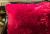 Long Wool Flame Pillow 20" x 20" - Auskin