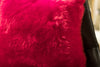 Long Wool Flame Pillow 20" x 20" - Auskin