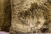 Long Wool Pillow, Moss 20" x 20" - Auskin