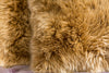 Long Wool Pillow, Toffee 20" x 20" - Auskin