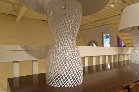 Hourglass Ribbon Lamp - Baker Furniture