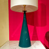 Rodia Table Lamp Azure/Brass - Joe Cariati