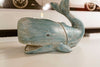 Whale Tale Blue Bookends - Two's Company