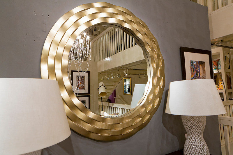 Howard Elliott Bastien Tripod Floor Mirror in Black - HE-170075 Howard Elliott Bastien Tripod Floor Mirror in Black - HE-170075