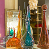 Straight Cone Petite Decanter, Amber - Joe Cariati