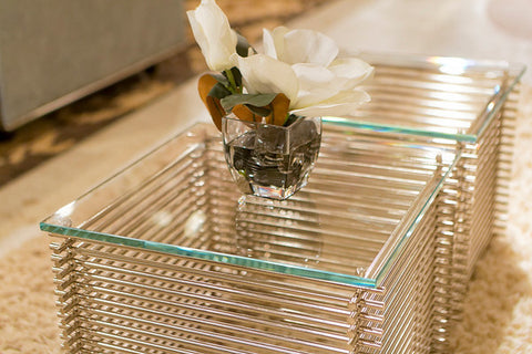 Stack Cocktail Table - Baker Furniture