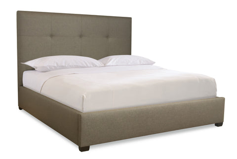 Derrick Full Tufted Bed - Bernhardt Interiors