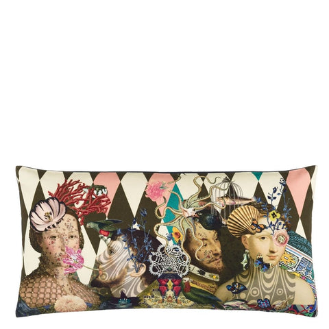 Christian Lacroix Le Curieux Argile Decorative Pillow