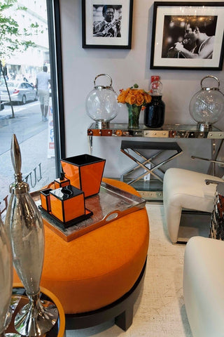 Orange Accents - Energize Your Room!