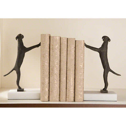 Golden Retriever Bookends, Pair - Global Views