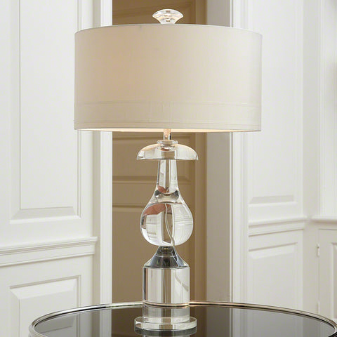 Classic Bulb Crystal Lamp - Global Views