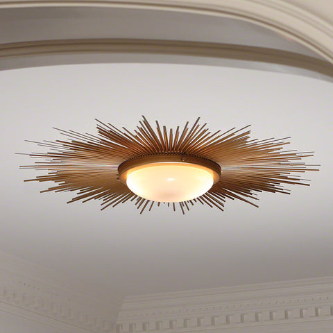 Sunburst Light Fixture - Global Views