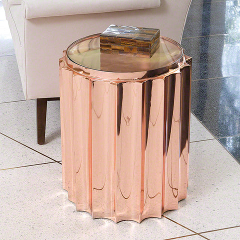 Fluted Column Table - Global Views