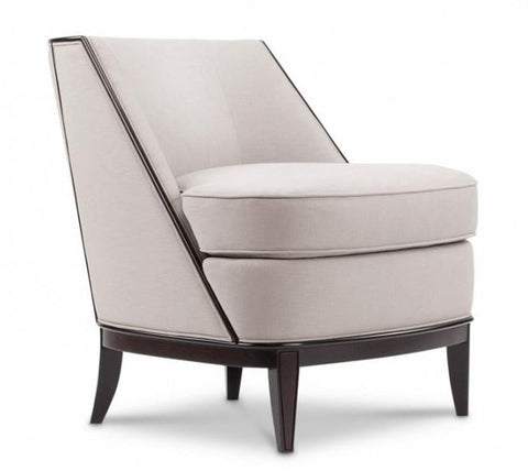 Richard Mishaan Club Lounge Chair- Bolier & Co.