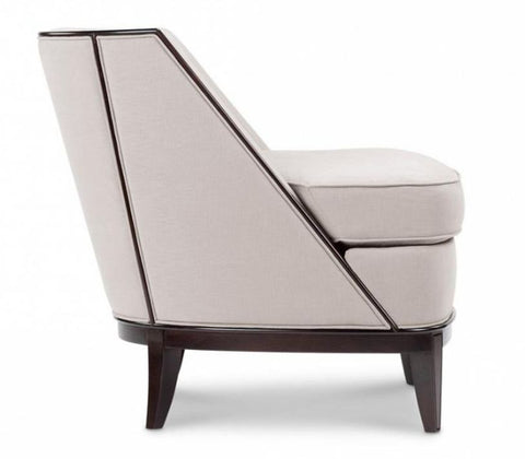 Richard Mishaan Club Lounge Chair- Bolier & Co.