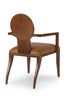 Antelope Arm Dining Chair - Luxe Home Furnishings