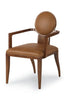 Antelope Arm Dining Chair - Luxe Home Furnishings