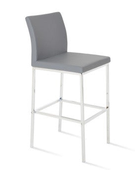 Aria Chrome Barstool - Soho Concept