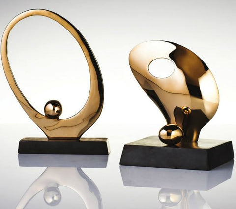 Arms Sculpture Large Gold  - Nima Oberoi-Lunares