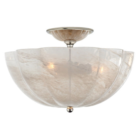 Rosehill Semi Flush Pendant - Visual Comfort